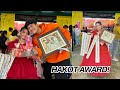 Chloes first pageant experience  hakot award  grae and chloe