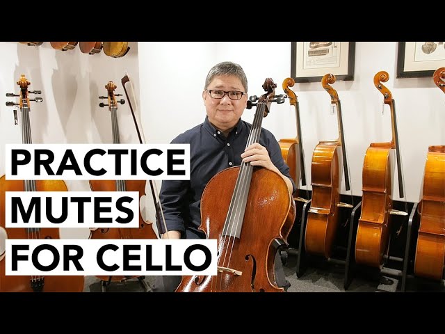 EXCEART 1Pc Zinc Alloy Cello Practice Mute 3/4 4/4 Violoncello Silencer Bridge Mute Silver 