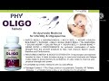 Benefits of oligo phytcelllife 
