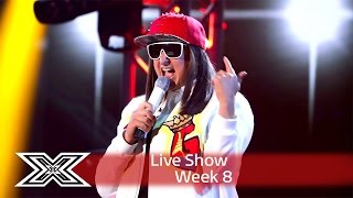 Honey G mashes it up for Louis Loves! | Live Shows Week 8 | The X Factor UK 2016