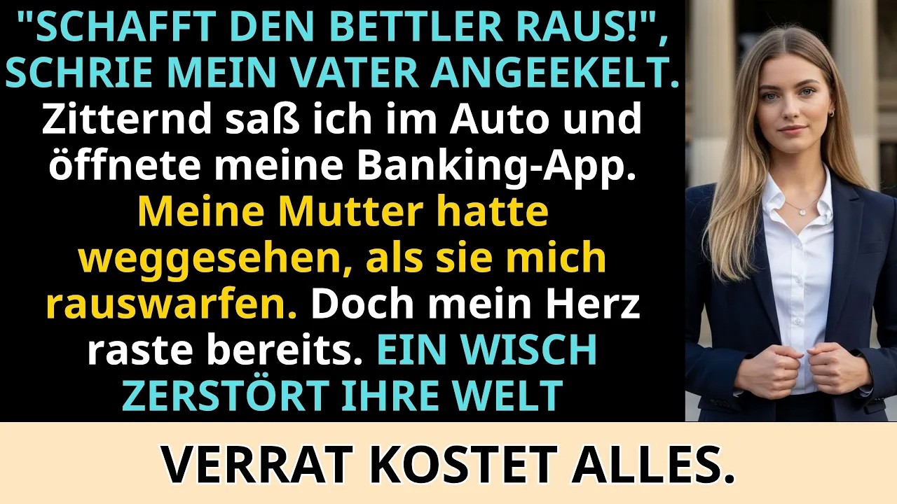 Meine Familie nannte mich eine Bettlerin – dann offenbarte ich, dass mir die gesamte Feier gehört.