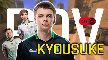 KYOUSUKE MVP POV | MIRAGE | with m0NESY and NiKo on FACEIT | Voice ON, X-Ray, Utility Guide
