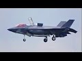 INCREDIBLE! USMC F-35B Hovering in the English Sky @ Fairford RIAT 2016