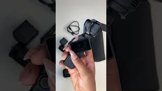 Unboxing my new DJI Osmo pocket 3 @DJI #djiosmopocket3 #djiosmopocket