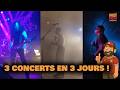 Sweet Monsters - Fragile - ROGO - 3 CONCERTS EN 3 JOURS !
