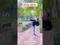 🔥Powerful Kick Combo Speed Control Knockout Moves!🔥#kickcombo#kickboxing#trendingshorts#virlreels