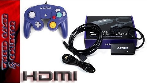 Cheap HDMI Nintendo Game Cube Solution for you ?