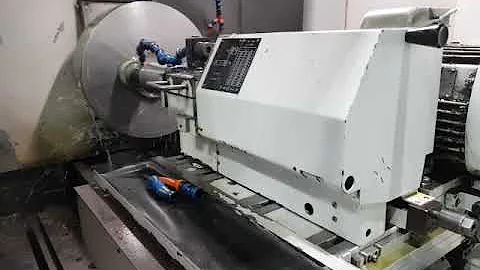 Roweig Glauhau SI 6 2 CNC x 500 Cylindrical grinding machine