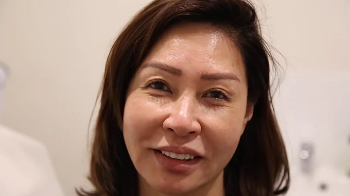 Jenna Chan explains how thread lift helps her.