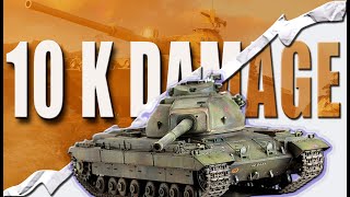 World of Tanks Congueror - 7 Kills 10K Damage