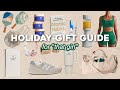 CHRISTMAS GIFT IDEAS FOR &quot;THAT GIRL&quot; | Ultimate Wellness Gift Guide