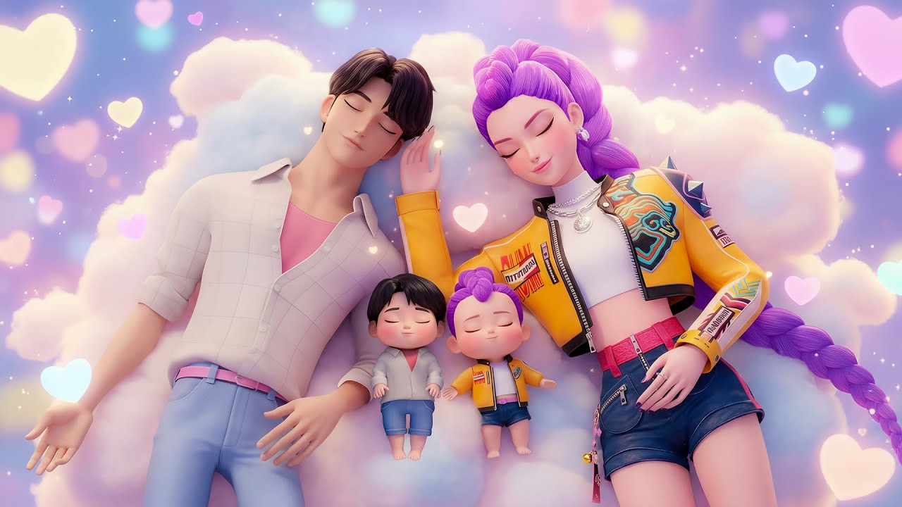 Sleep Instantly in Just 3 Minutes ✨ | Soft & Tranquil Sounds for Deep Rest & Valentine Healing