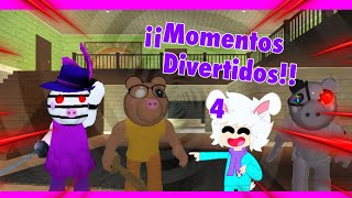 😅Momentos Divertidos!! En Piggy Roblox 4😅🐷