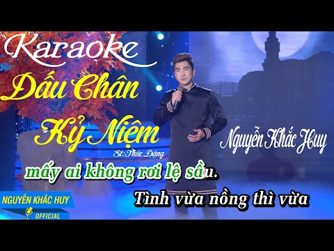 KARAOKE DẤU CHÂN