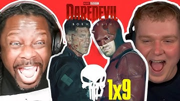 DAREDEVIL BORN AGAIN 1X9 FAN REACTION MASHUP | STRAIGHT TO HELL |  MCU FANS REACT TO FINALE 1X09