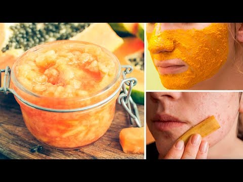 3 Best Ever Homemade Natural Face Masks For Acne, Wrinkles And Bright Skin