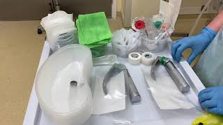 The airway trolley - GUH theatre