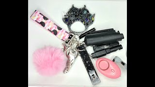 Glitz Defense Self Defense Keychain Set Updated