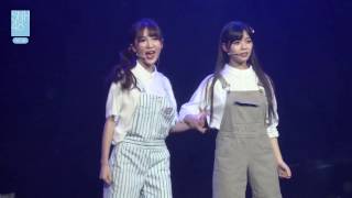 告白气球 SNH48 邹佳佳 严佼君 20161231