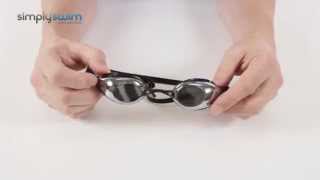 Adidas Persistar Mirror Goggle - www.simplyswim.com - YouTube