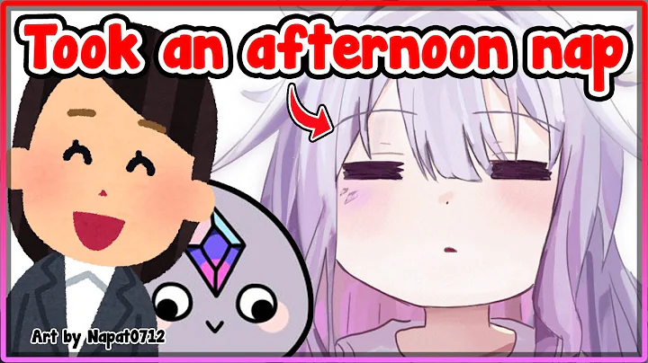 [ENG SUB/Hololive] Biboo needs her afternoon nap to be functional