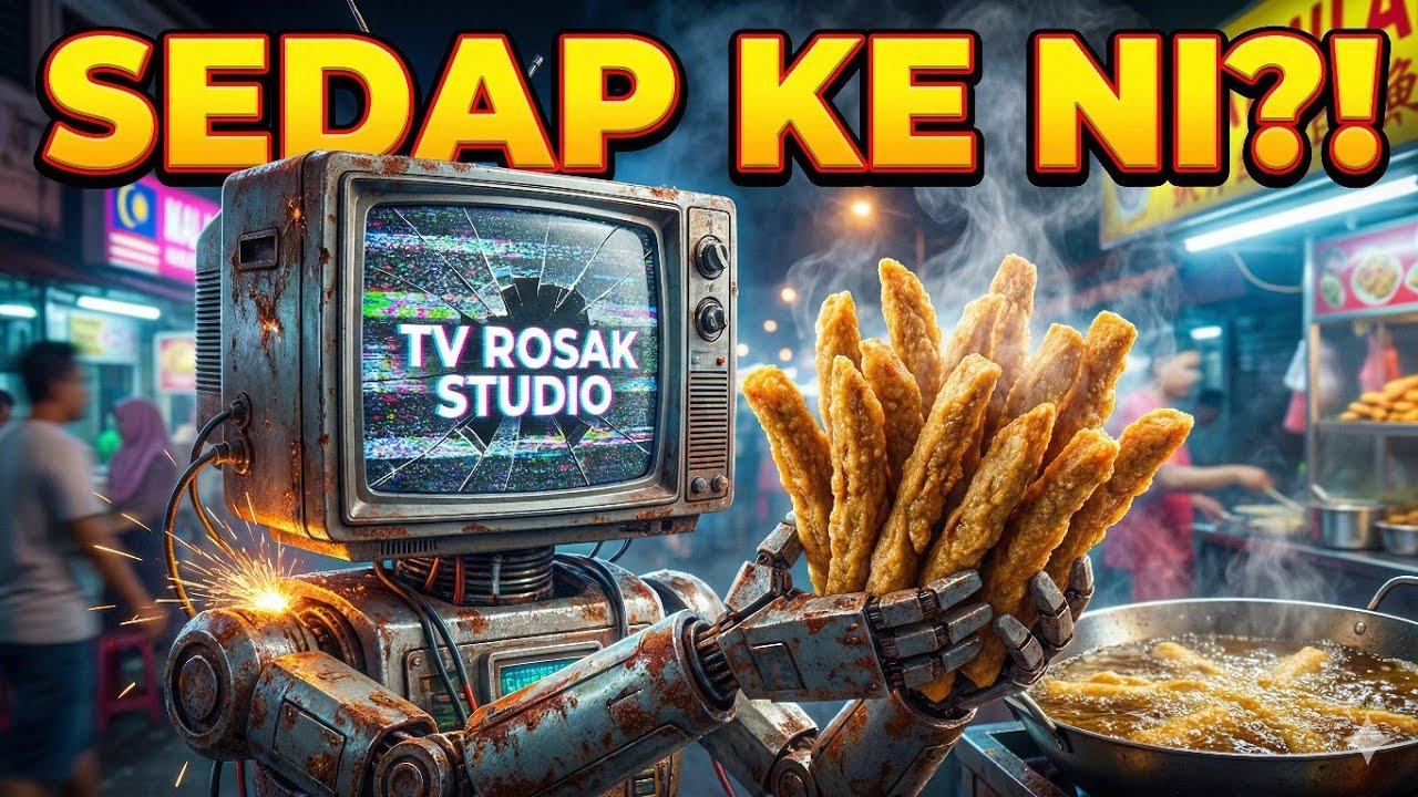 “Keropok Lekor Malaysia: Orang Luar Terkejut, Kita Tersenyum”