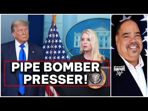 Thumbnail for Pam Bondi And Kash Patel Hold DC J6 Pipe Bomber Arrest Press Conference