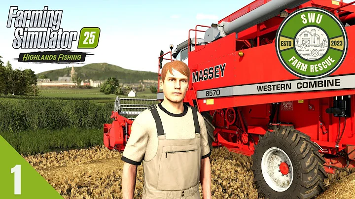 Can I Save This Fish Farm - Kinlaig Farm Rescue - Part 1