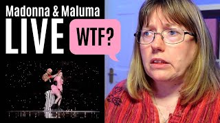 Vocal Coach Reacts To Maluma U0026 Madonna  At Medelln whatwentwrong