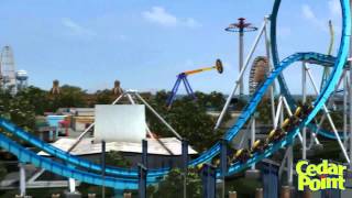 GateKeeper Off-Ride Animation - Cedar Point