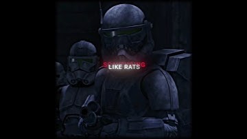 He was truly a wild clone. | #starwars #theclonewars #thebadbatch #crosshair