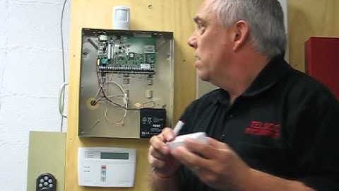 Telsco Security Systems - Changing wireless device batteries