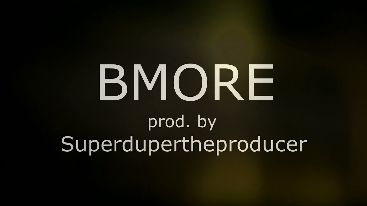 BALTIMORE CLUB TYPE BEAT - BMORE