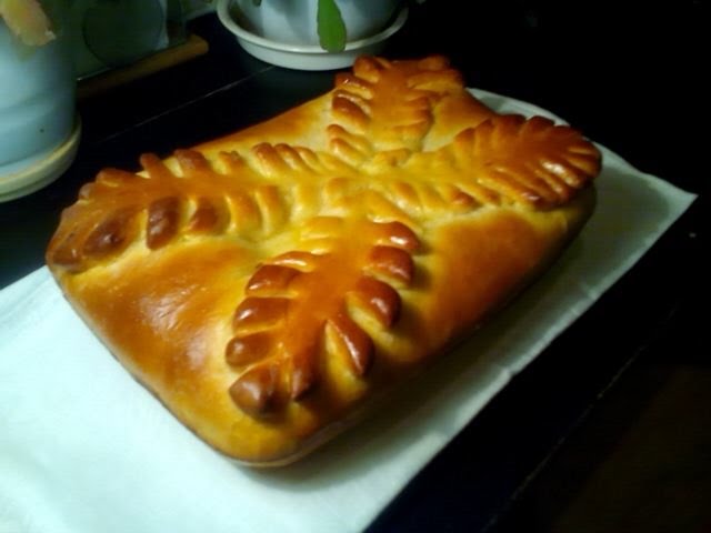 Пирог с курицей