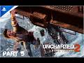 UNCHARTED 2 - PART-05 LIVE STREAM🔥 PS4 Slim #uncharted #shortsviral #shortlive #viral