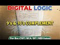 How to do Decimal Subtraction using 9's &amp; 10's Complement? Nepali Tutorial for NEB, CSIT, BCA &amp; BIT