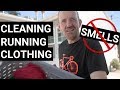How to clean your smelly running clothes