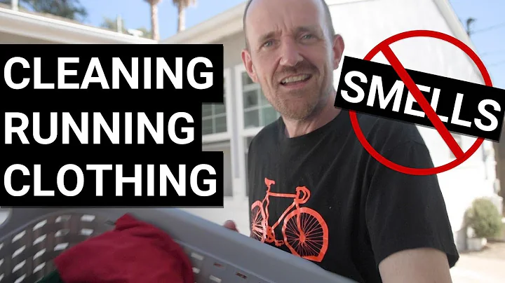 How to clean your smelly running clothes
