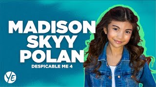 Madison Skyy Polan talks Experience Voicing Agnes in 'Despicable Me 4'