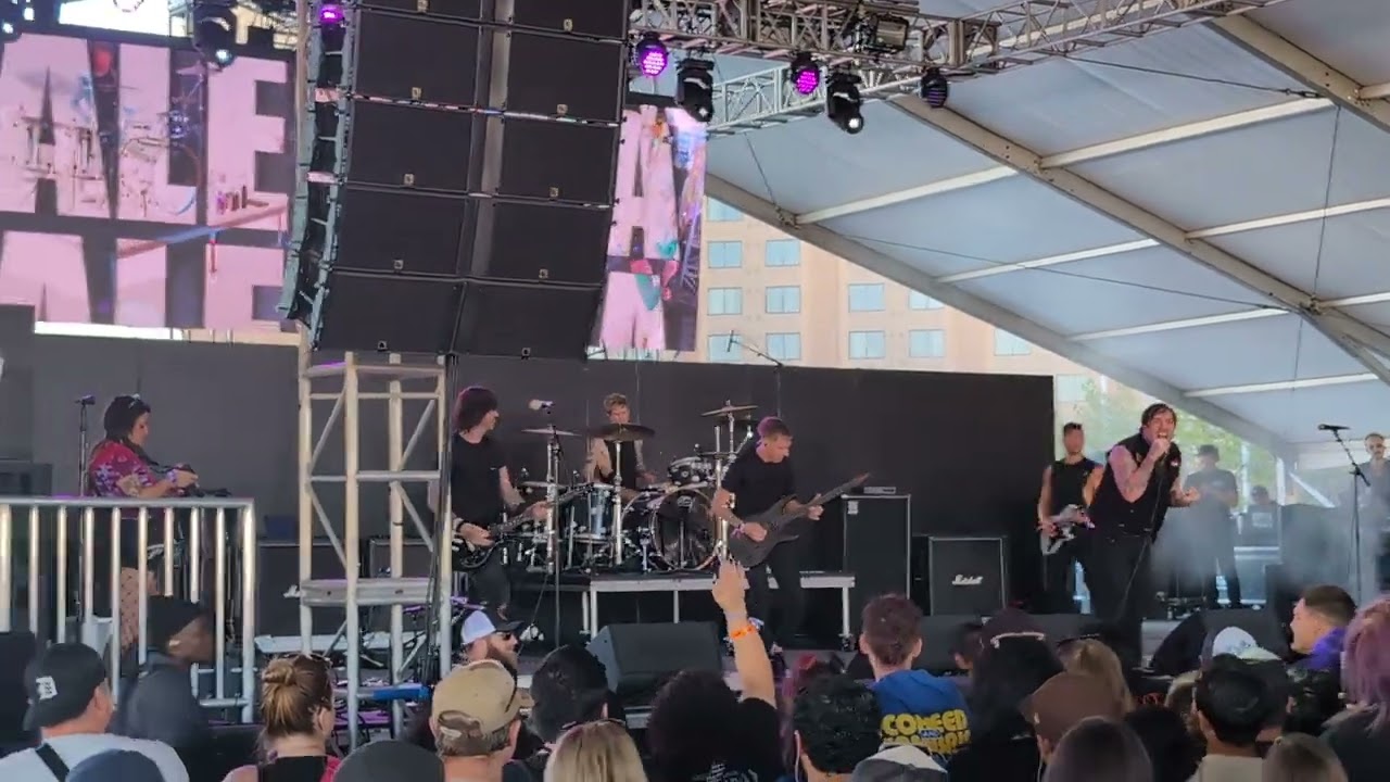 Alesana - The Thespian (Live 2024 When We Were Young Day 2)