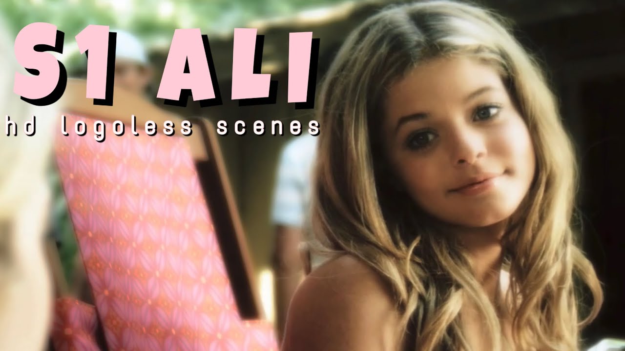 S1 Alison Dilaurentis Scene Pack
