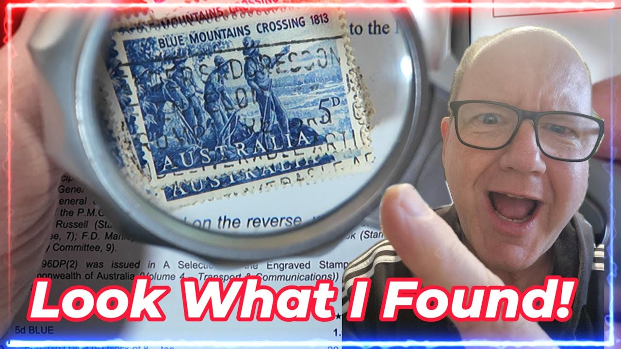 Sorting Through My Stamp Treasure Haul!