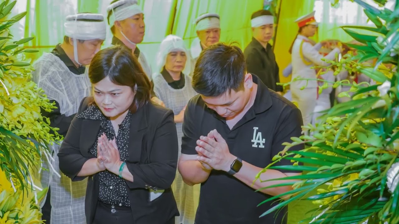 LỄ TANG CỤ BÀ CAO THỊ KÍNH