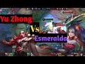 Yu zhong vs Esmeralda #mlbb #mobilelegends #yuzhong #esmeralda