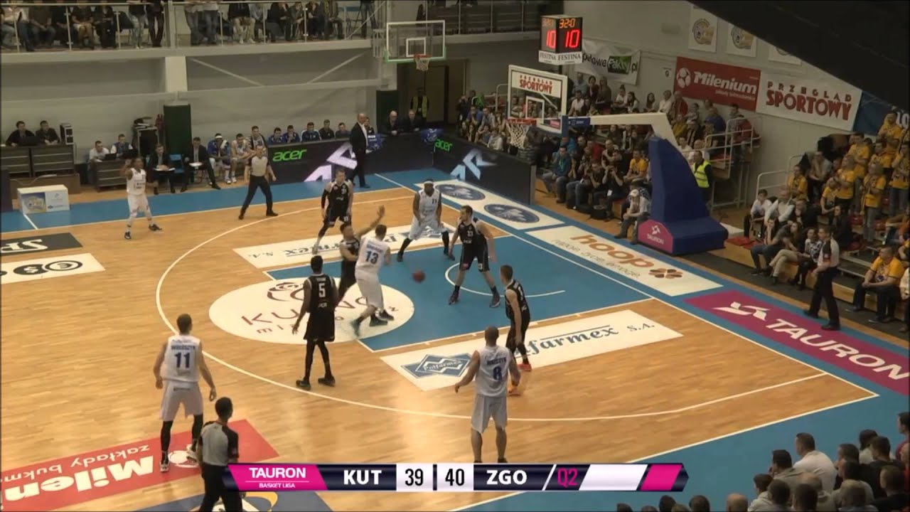 Michael Fraser - 2 wsady i blok! 