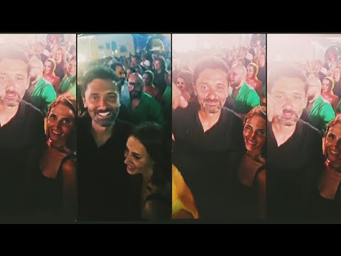 رقص كريم محمود عبد العزيز وزوجته آن الرفاعي في حفل روبي بيغيظو دينا الشربيني اللي كانت في الحفل