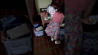 Zoe's Easter Egg Hunt