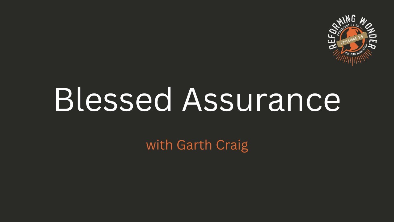 Blessed Assurance - Garth Craig