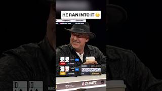 When the Short Stack Finds POCKET TENS 😱 #poker #casino #pokerhands