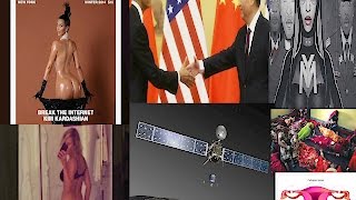 Big Bank Hank Died Rosetta Philae Probe Paper Mag Kim K Butt India s Sterilizati